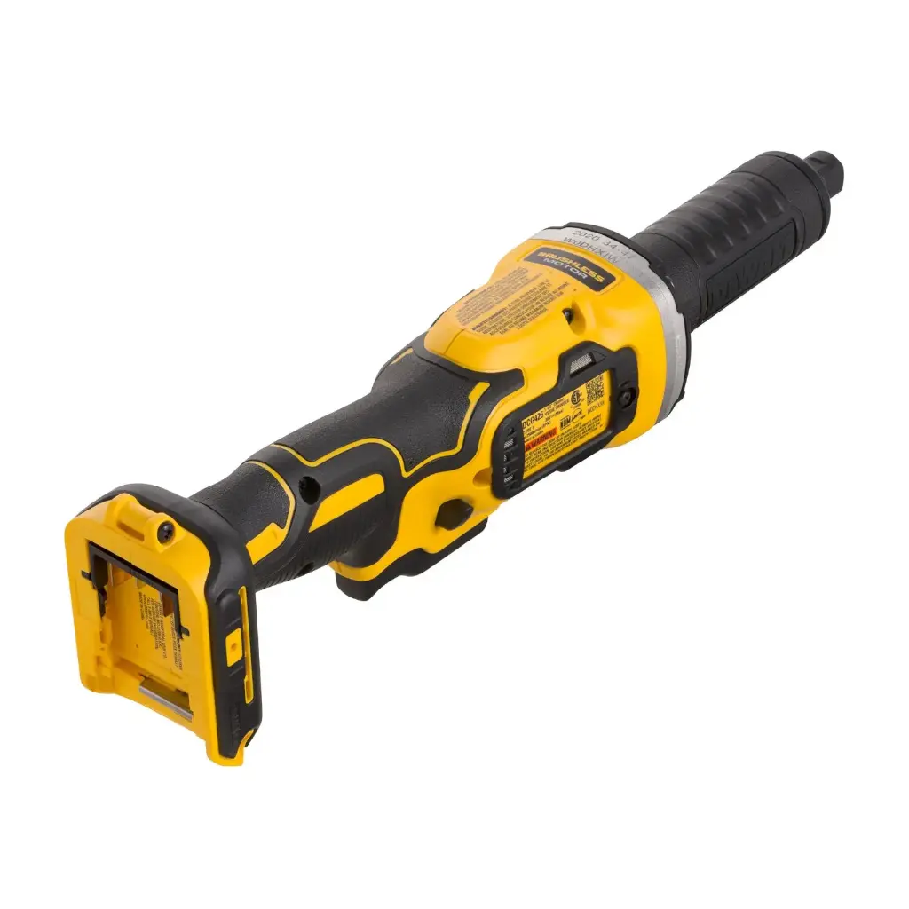 ESMERIL RECTO CUELLO LARGO 1/4" 20V XR BARETOOL DEWALT