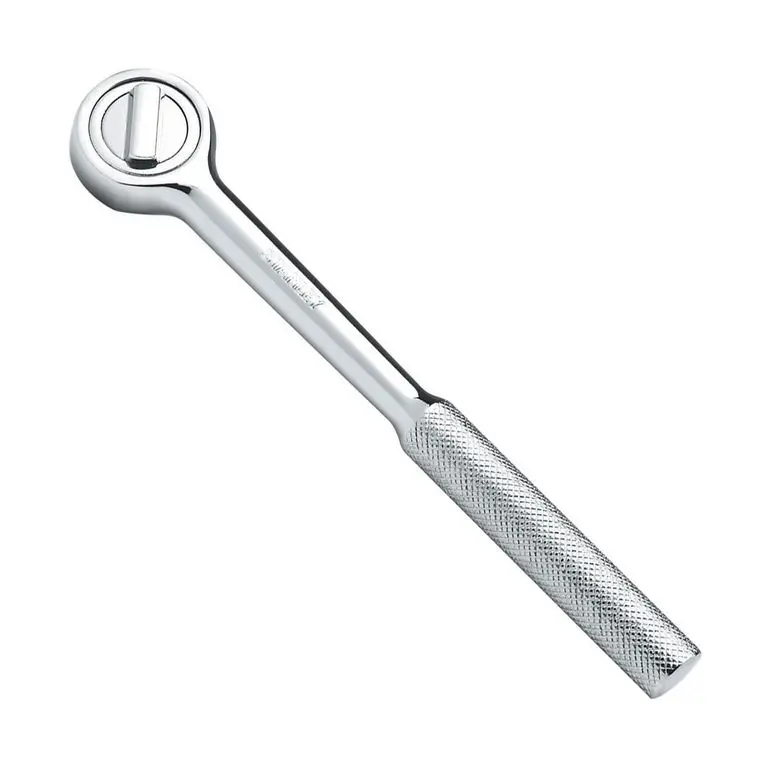[STMT17987-LA] RATCHET DE PERFIL DELGADO 1/4'', MANGO METAL STANLEY