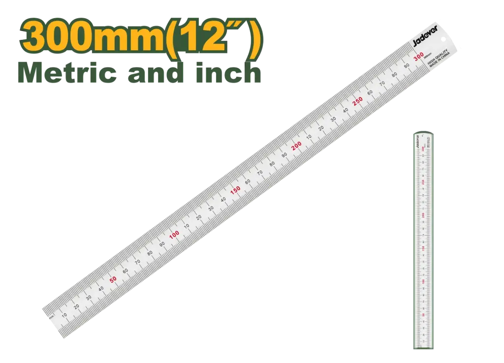 REGLA 30 CM JADEVER