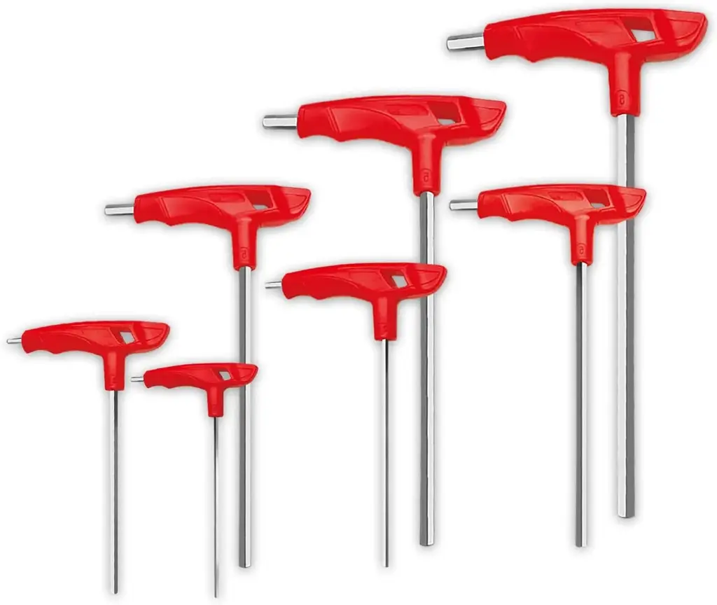 SET DE 7 LLAVES HEXAGONALES WISEUP