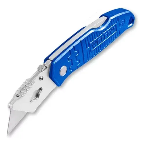 NAVAJA PLEGABLE CUERPO METALICO 6 RESPUESTOS WADFOW