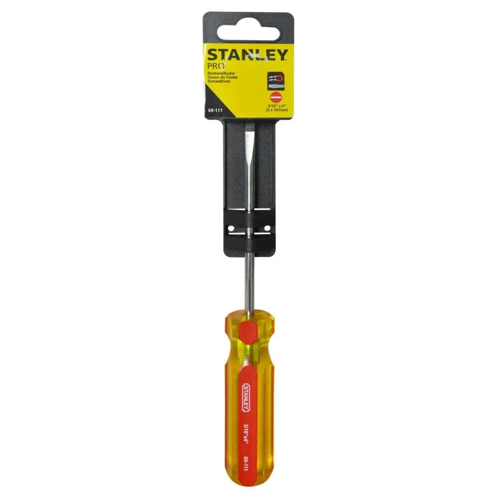 [60-834] DESTORNILLADOR PLANO 4 3/16 MM STANLEY