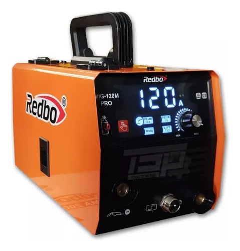 SOLDORA MIG-120M PRO 120A SIN GAS REDBO