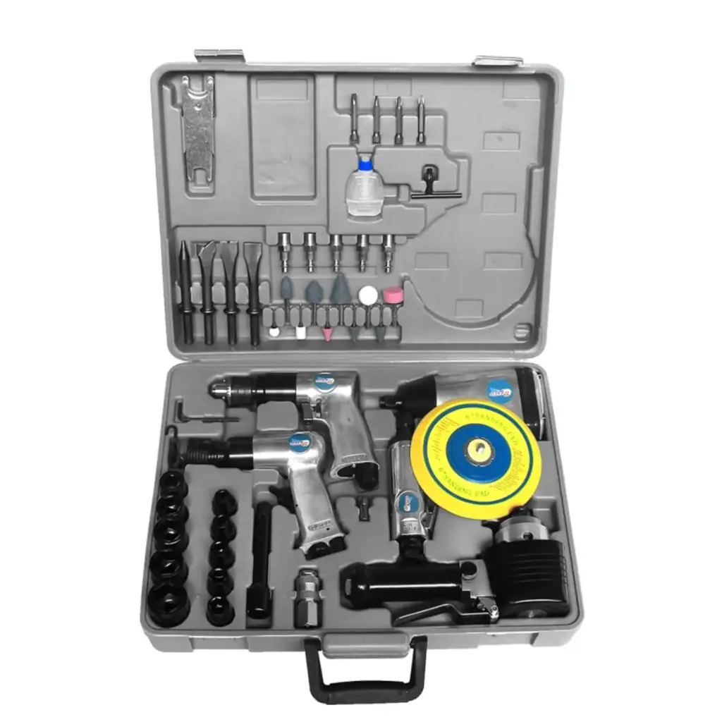 [LX-007] KIT DE HERRAMIENTAS NEUMÁTICOS 48 PIEZAS