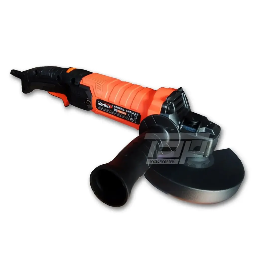 [AS125-9S] AMOLADORA 900W 4 1/2 REDBO