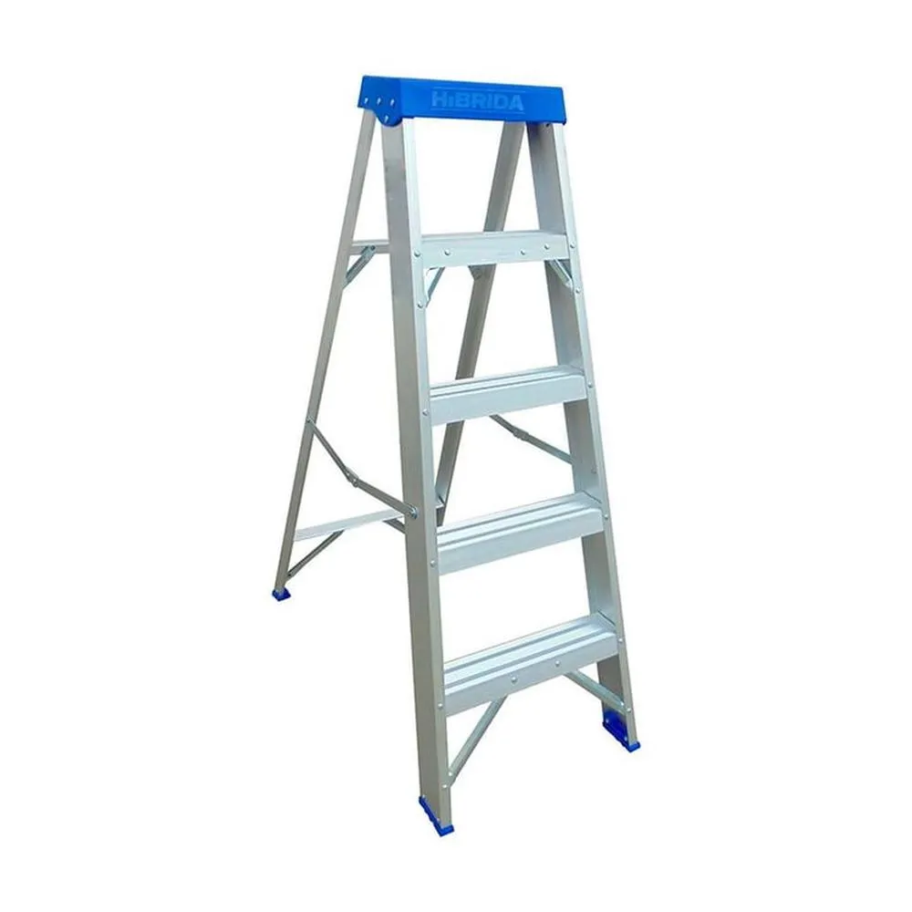 ESCALERA DE TIJERA ALUMINIO TIPO A 4 PELDAÑOS-WLD2H04-WADFOW