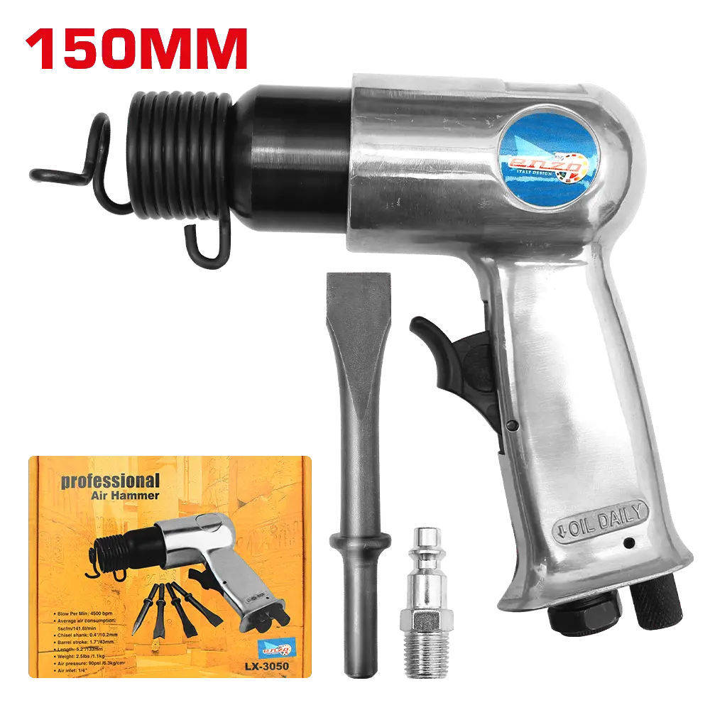 [LX-3050] MARTILLO NEUMATICO ENZO 150MM