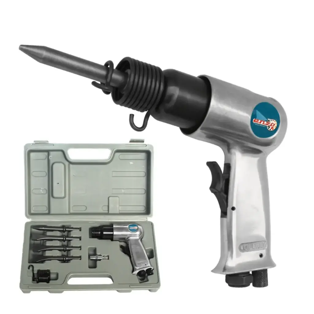 [LX-033] KIT ROTOMARTILLO NEUMATICO 150MM 8 PCS ENZO