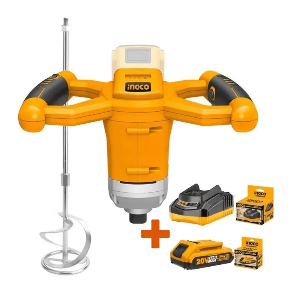 [MXLI2001] CABEZAL BATIDORA 20V INGCO