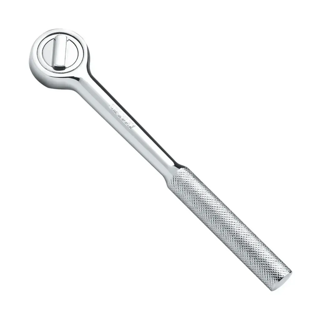 [4-86-119] RATCHET CABEZA REDONDA ENC. 1/4" STANLEY