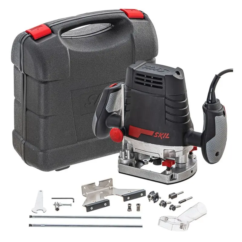 [1831] RUTEADORA 1/4" 1100W 55 MM