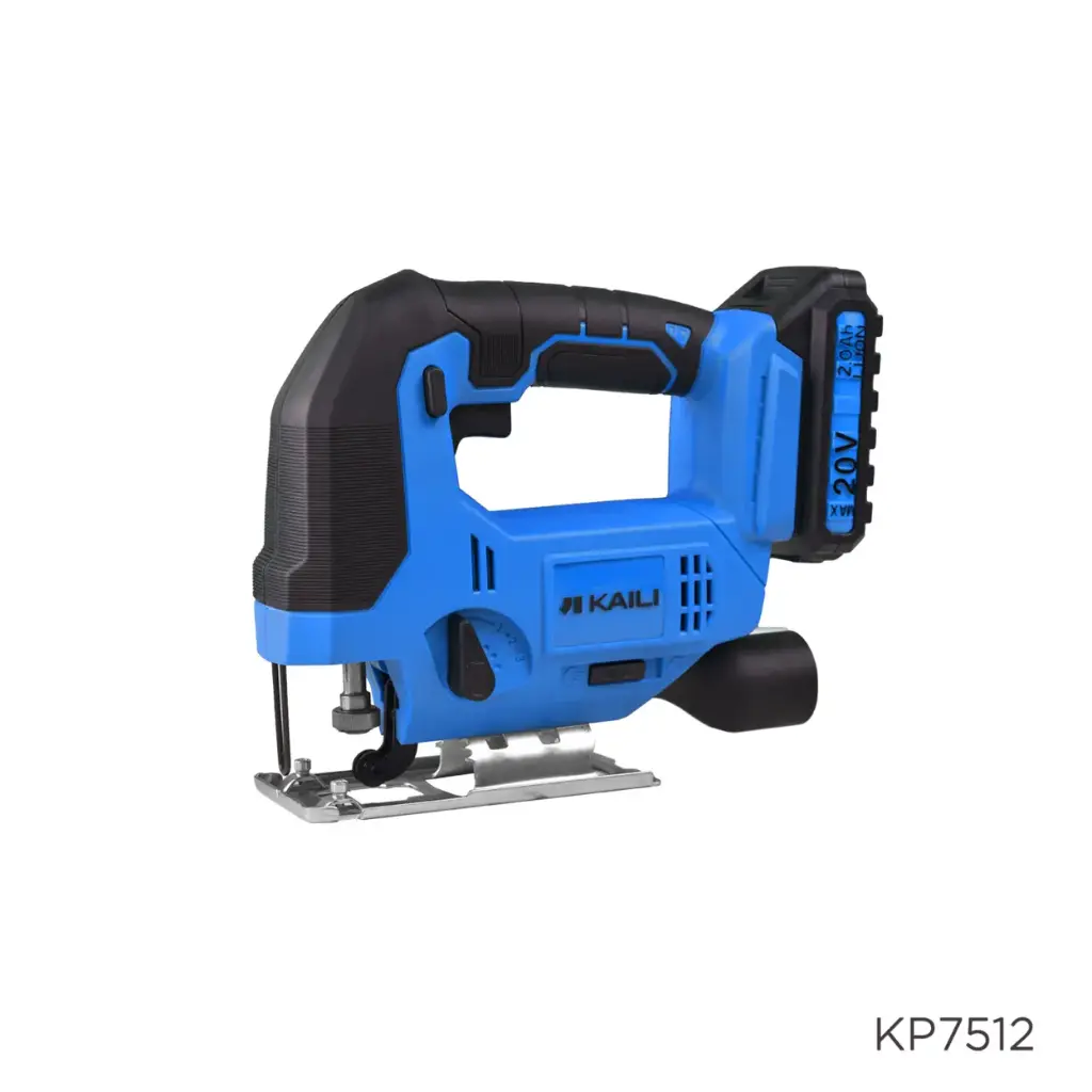 SIERRA CALADORA 20V + 2 BATERIAS 2AH + CARGADOR KAILI