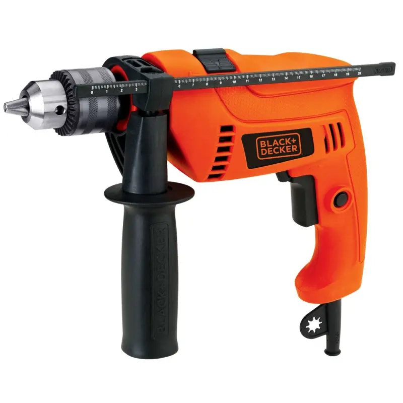[HD555] TALADRO PERCUTOR 1/2" 550W 45000 GPM BLACK + DECKER 