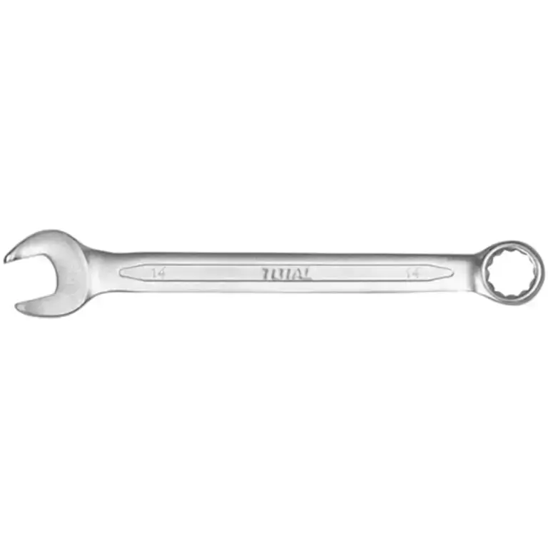 LLAVE COMBINADA CROMADA 7 MM TCSPA071 TOTAL TOOLS