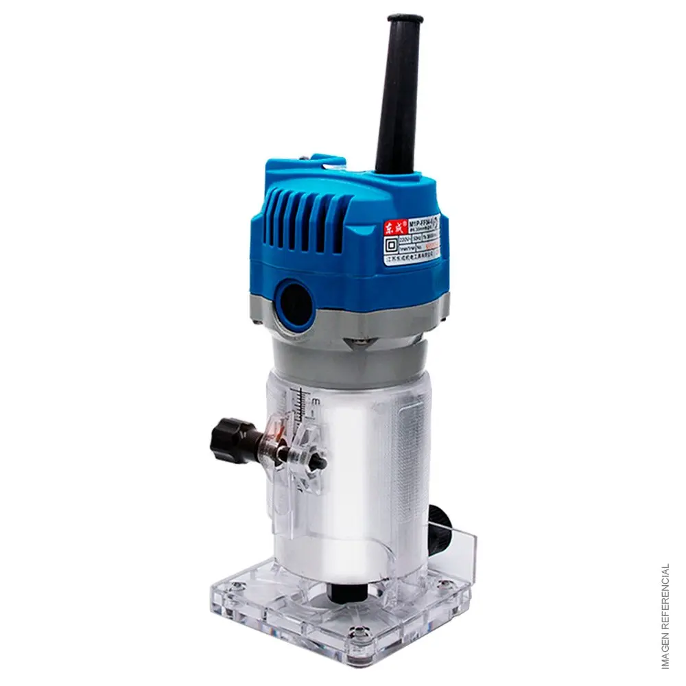 RUTEADORA FRESADORA TUPI DONGCHENG DMP04-6 6.35MM 550W