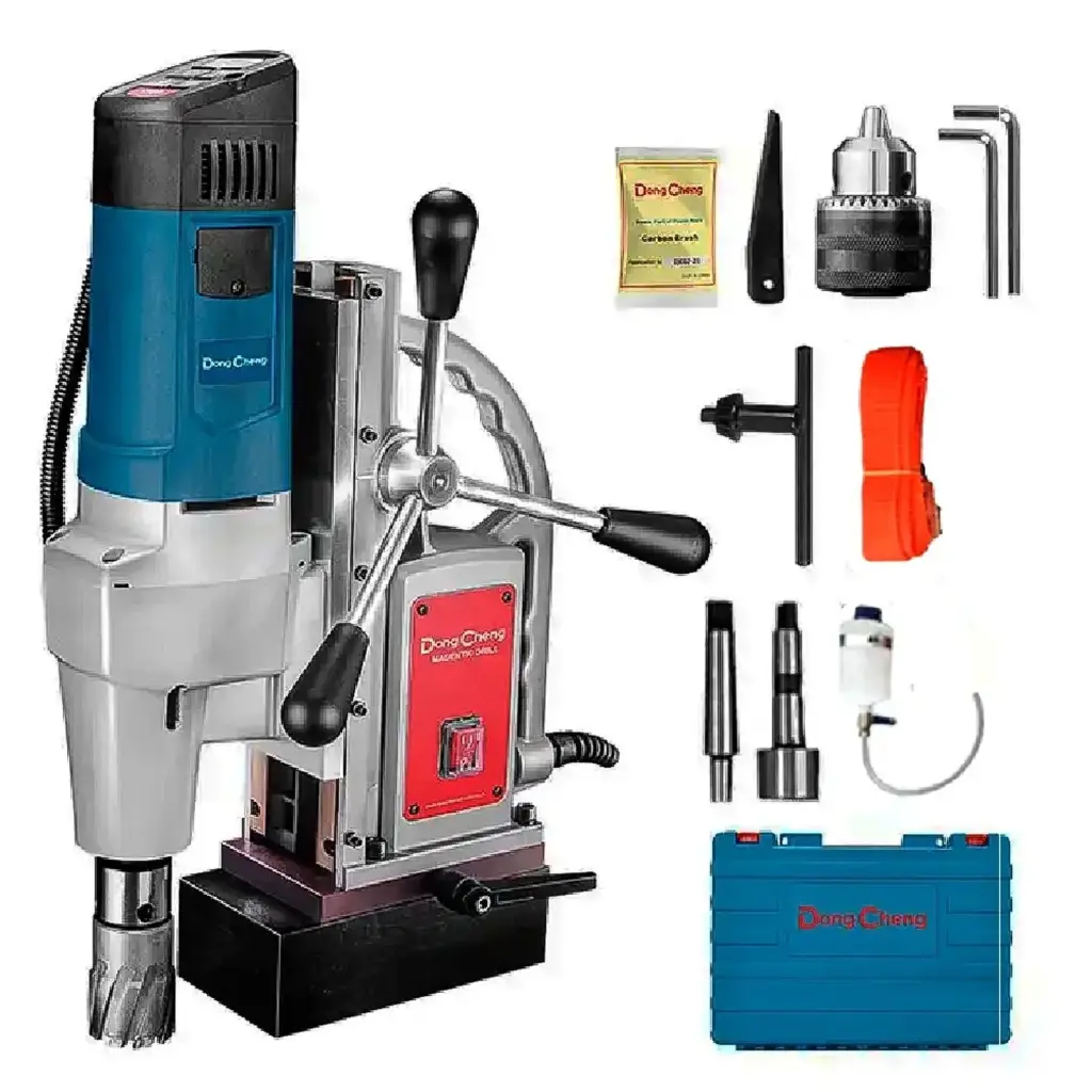TALADRO MAGNÉTICO WELDON 19MM  DJC02-23 1600W 1500N MK3 50MM don Cheng 