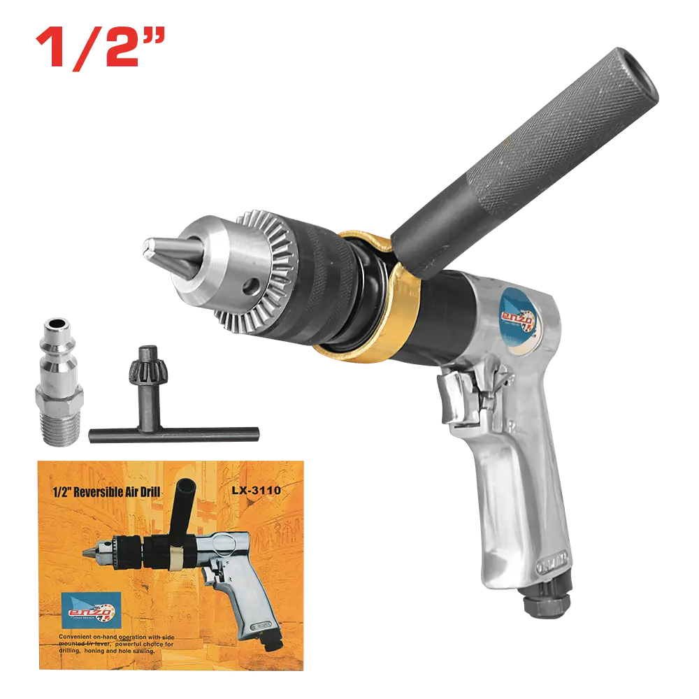 [LX-3110] TALADRO NEUMATICO 1/2 REVERSIBLE ENZO