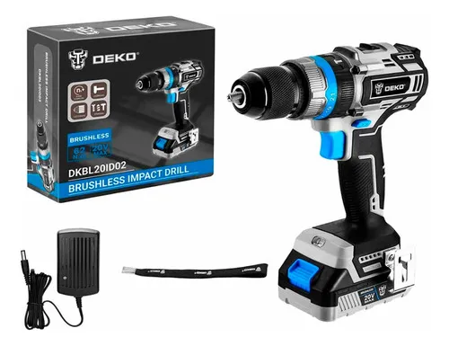 CABEZAL TALADRO PERCUTOR 1/2 120NM DEKO