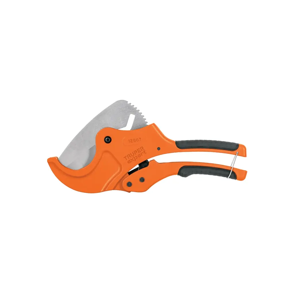CORTADOR DE TUBO DE PLÁSTICO, CORTE 2-1/2" (65 MM), EXPERT