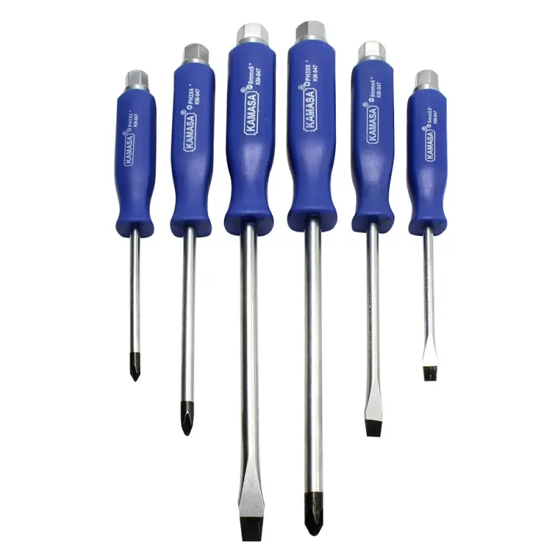 DESARMADOR DE GOLPE X 6 PZAS