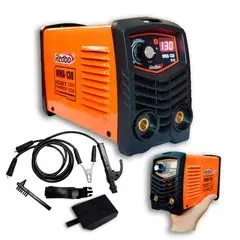 SOLDADORA INVERSORA MMA-140BI 110220V PORTÁTIL