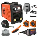 SOLDADORA MMA-130 REDBO COLOR NEGRO FRECUENCIA 60 HZ/MMA-130/REDBO