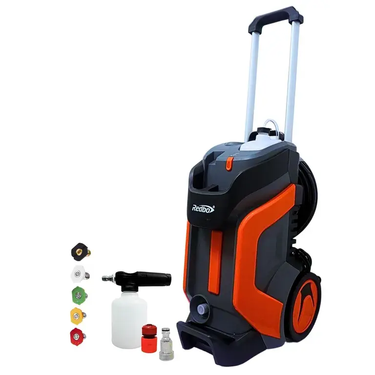 HIDROLAVADORA ALTA PRESION 2650W 2900 PSI 6L/MIN REDBO