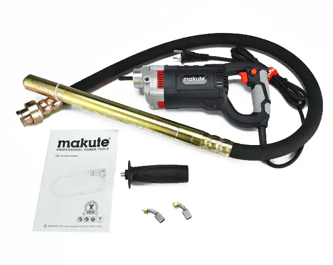 [CV001] VIBRADORA DE CONCRETO 960W + 1 MANGUERAS 1.5MT + MANGUERA 3MT MAKUTE