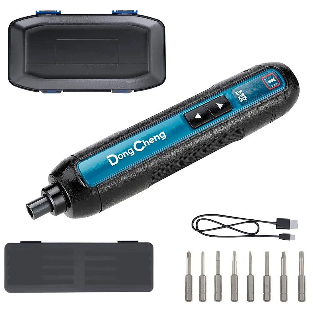 [DCPL04-5E] ATORNILLADOR INALAMBRICO 1/4″ 4V 5NM 2AH DONGCHENG DCPL04-5E