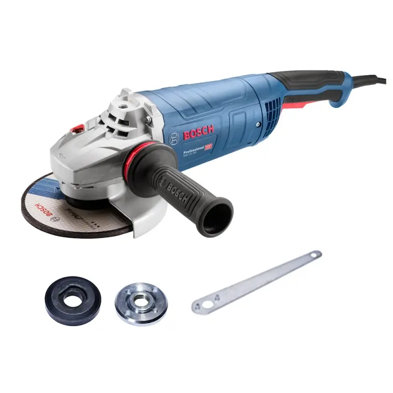 [GWS 28 -180] AMOLADORA ANGULAR 7" 2800W 850RPM BOSCH