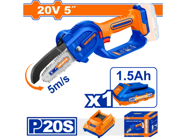 WCLP556 MINI SIERRA 5" 20 V WADFON - WCLP556