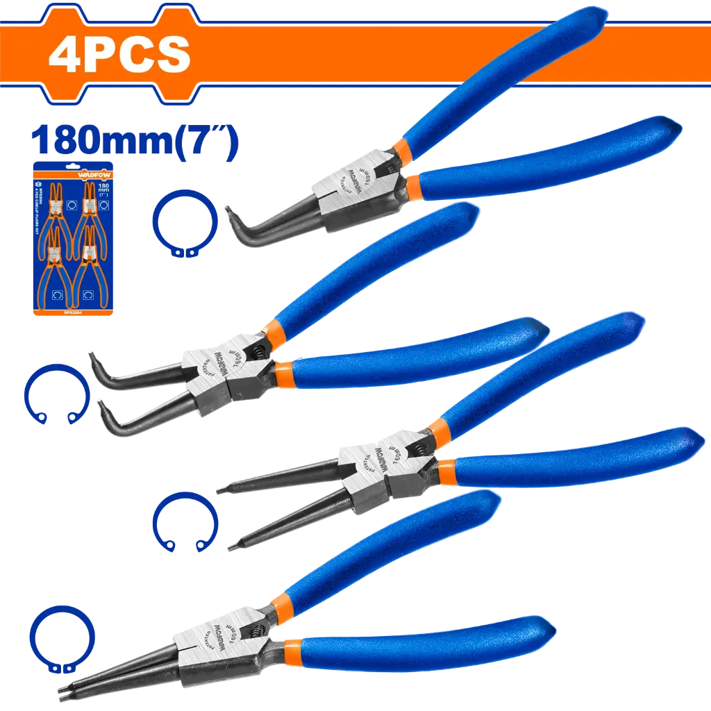 WPS2604 JGO X 4 PZAS ALICATE SACAGURO WADFON-WPS2604