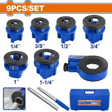 WJK1D61 SET TERRAJAS 1/4",3/8",1/2",3/4",1",1 1/4" WADFOW