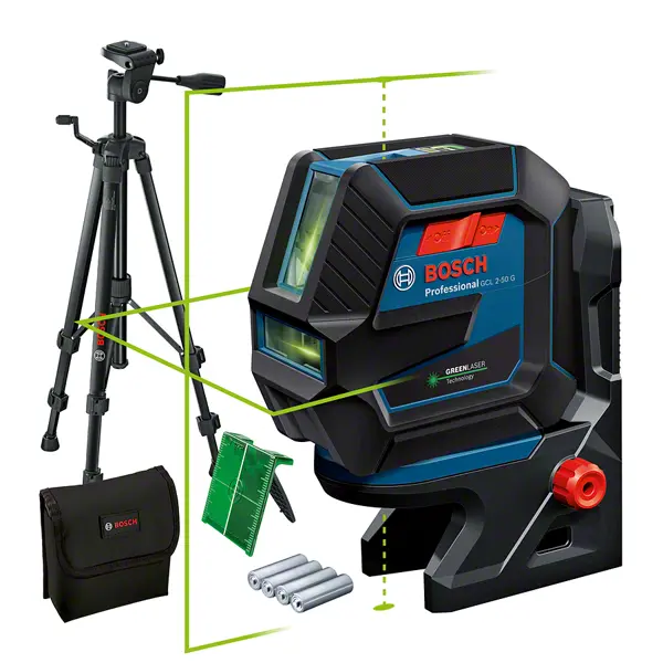 [GCL 2-50G] NIVEL LASER COMBINADO DE LINEAS Y PUNTOS GCL 2-50G BOSCH