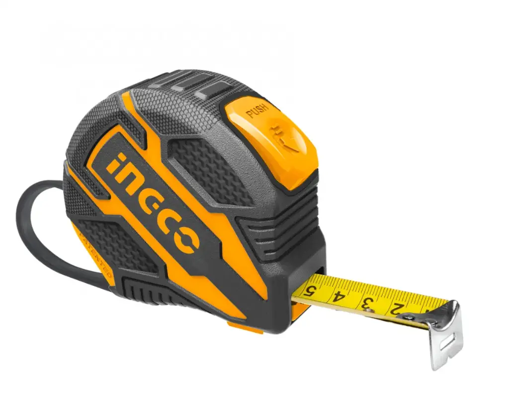 CINTA METRICA 5MT X 19MM METRICA Y PULGADAS INGCO