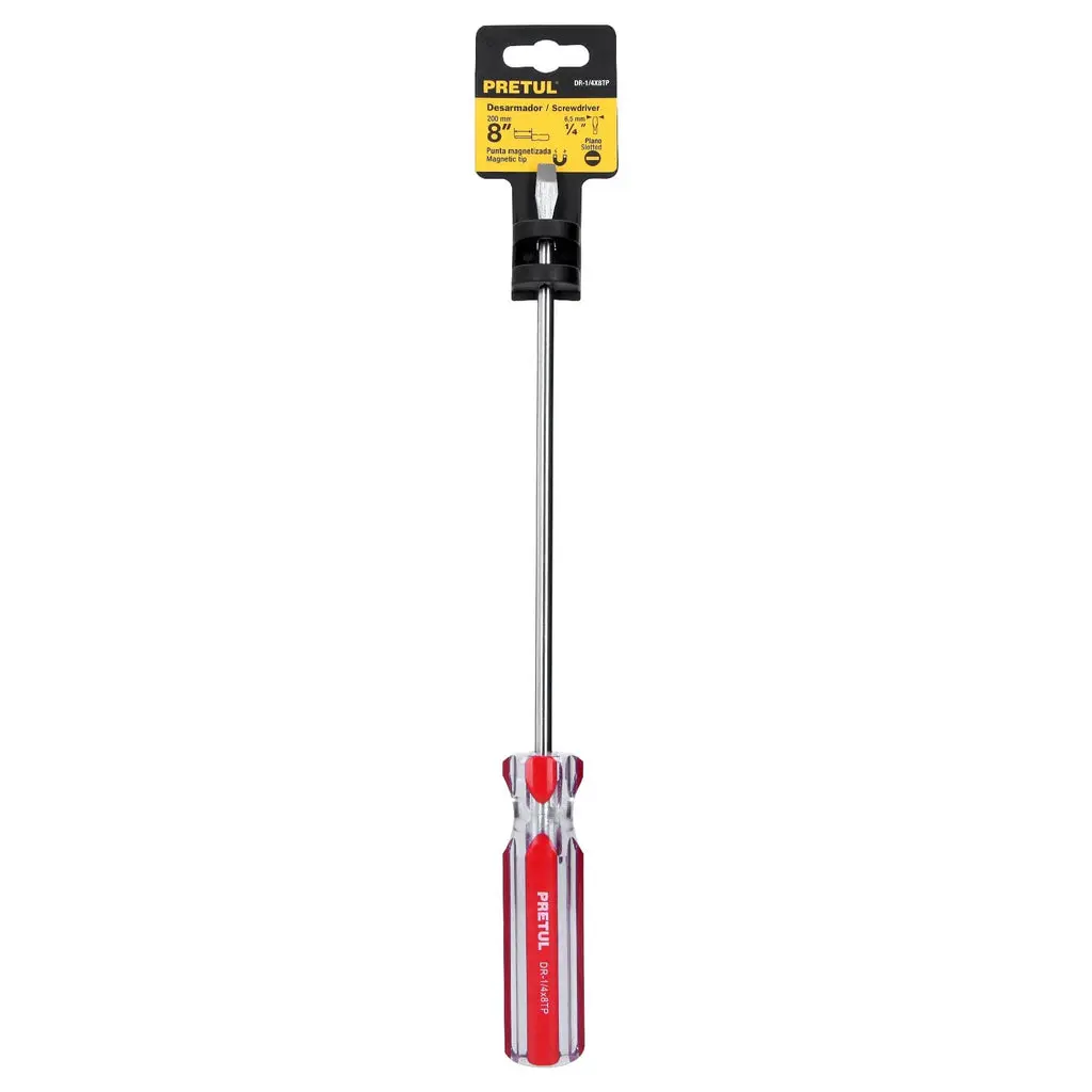 DESARMADOR PERILLERO DIELECTRICO 0X60MM TACTIX
