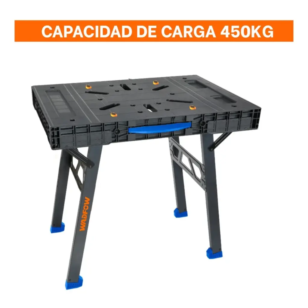 MESA DE TRABAJO MULTIFUNCIONAL SOPORTA 450KG WADFOW