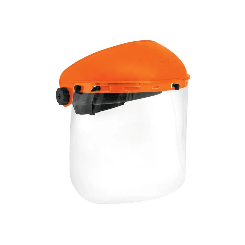 MASCARA PARA ESMERILAR Y REFRACCIONES, MICA POLICARBONATO, ABATIMIENTO 90 GRADOS, PF-500 14221 TRUPER