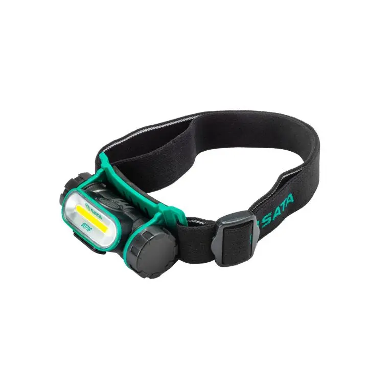 LINTERNA PARA CABEZA RECARGABLE 150LM ST90716- SATA