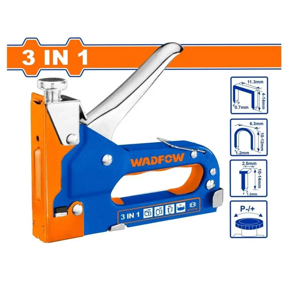PISTOLA ENGRAPADORA 3 EN 1 WADFOW