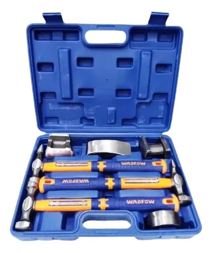 JUEGO X7PCS MARTILLOS PARA CARROCERÍA Y GUARDABARROS WADFOW