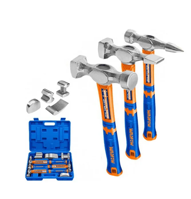 JUEGO X7PCS MARTILLOS PARA CARROCERÍA Y GUARDABARROS-WHZ1D07-WADFOW