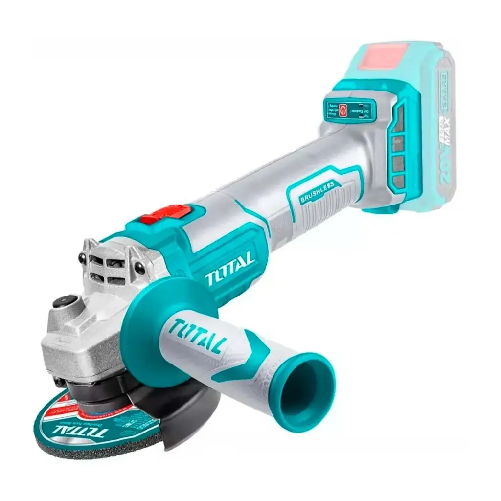 CABEZAL DE AMOLADORA BL 20V CON BOTÓN SEGURIDAD TOTAL