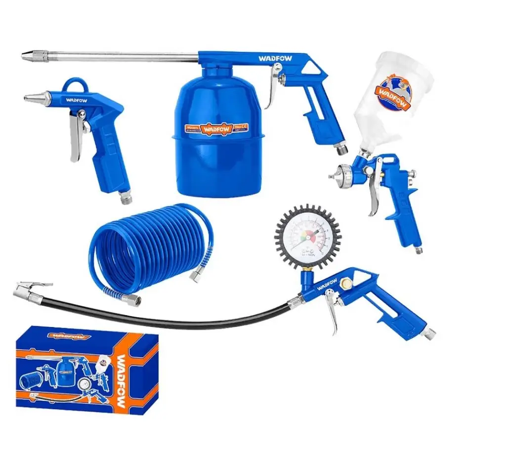 KIT X5PCS ACCESORIOS PARA COMPRESORA