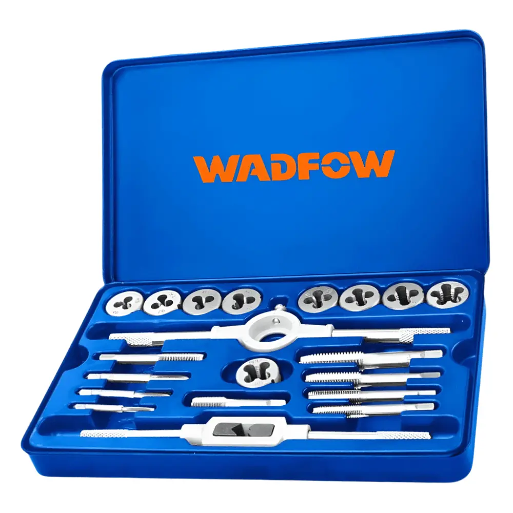 JUEGO DE MACHOS DE ROSCAR MÉTRICOS 20 PIEZAS
