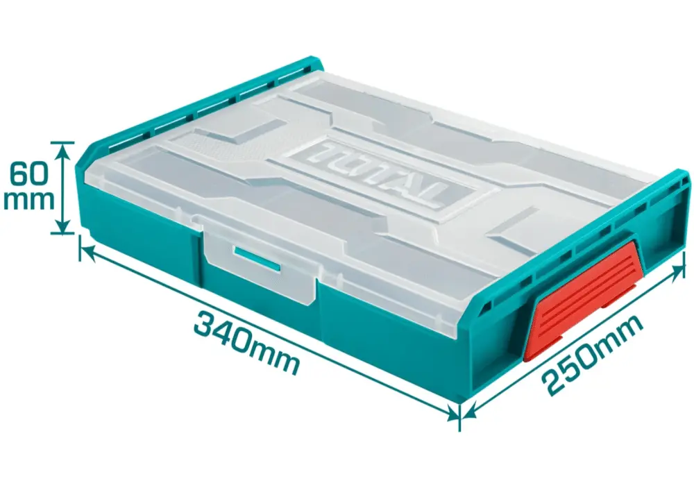 ORGANIZADOR DE PLASTICO 15" TOTAL