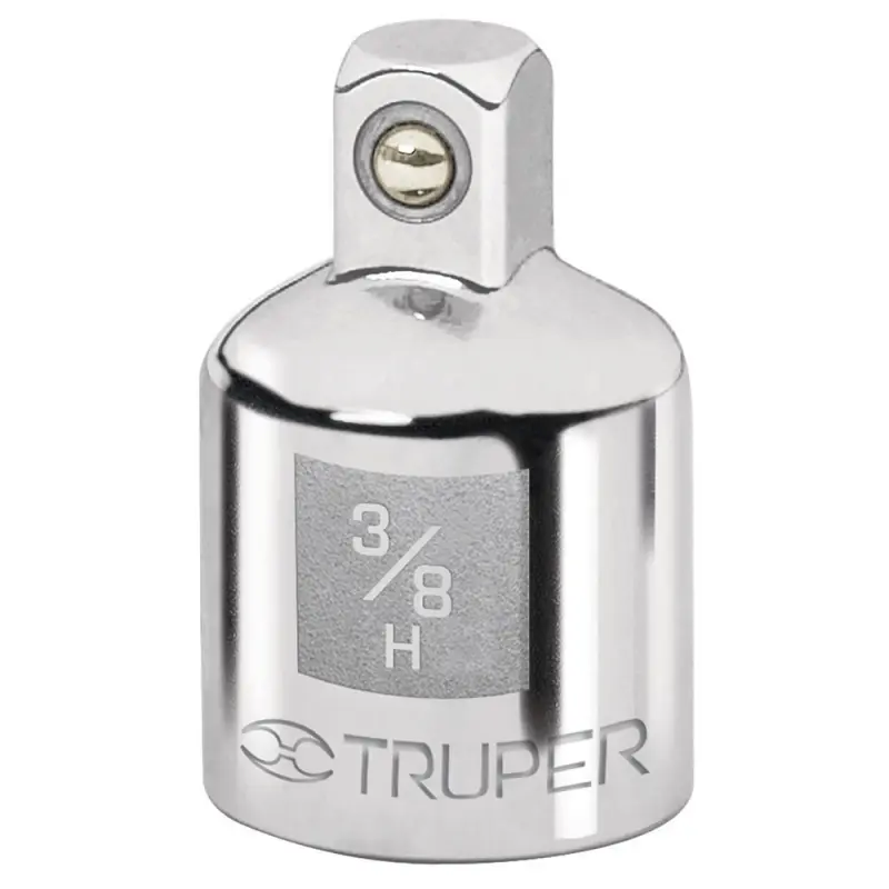 [13423] ADAPTADOR ENCASTRE 3/8" HEMBRA X1/4" MACHO CRVANADIO TRUPER
