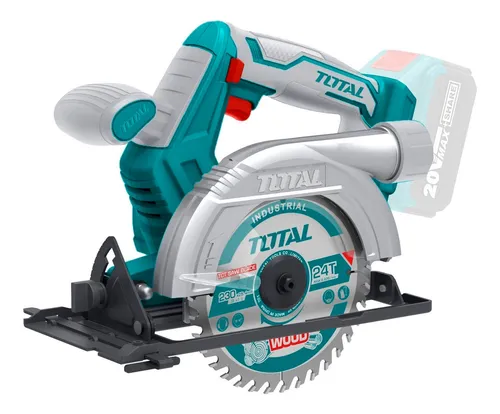 CABEZAL SIERRA CIRCULAR LI-ION 5.1/2" 20V 6300RPM 140MM BRUSHLESS INDUSTRIAL TOTAL