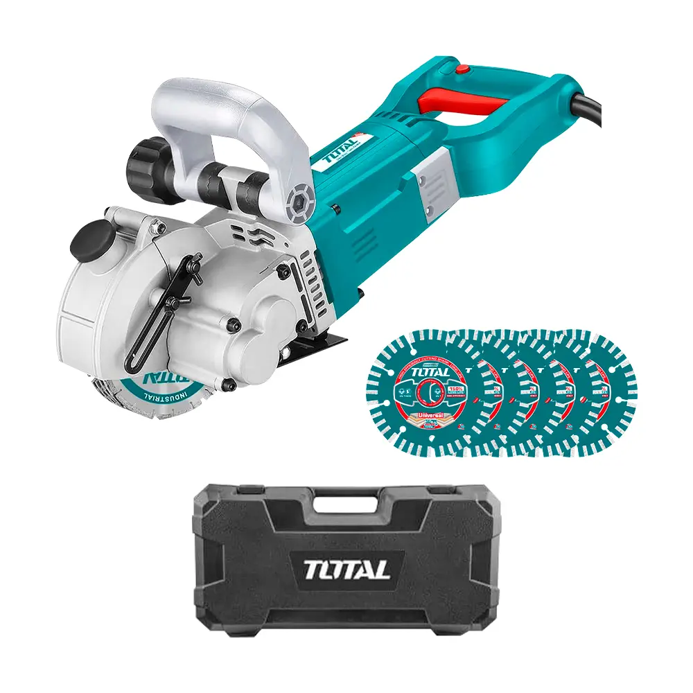 [TWLC1301] RANURADORA DE PARED 3000W 130MM TOTAL