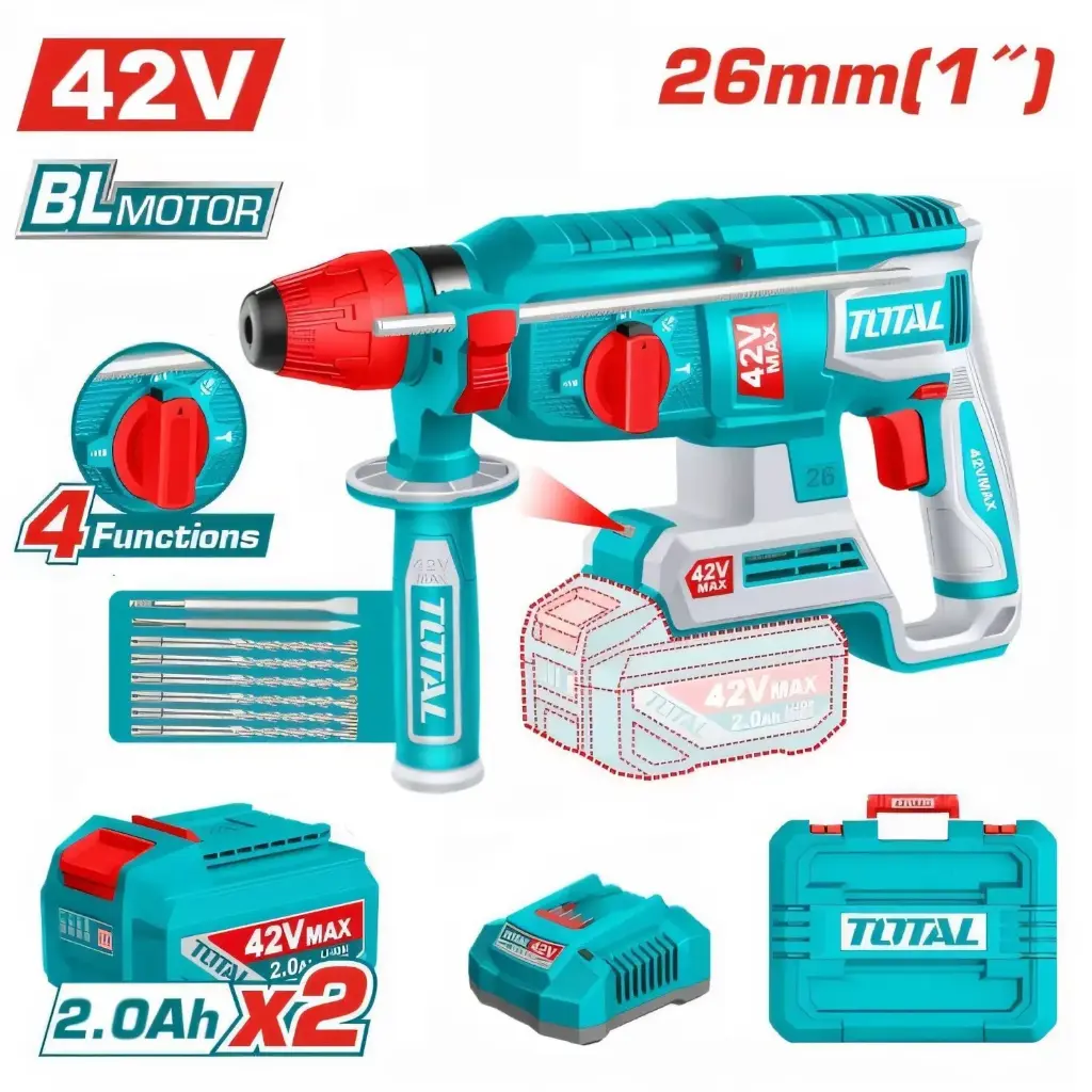 ROTOMARTILLO PLUS 42V-TRHLI422682-TOTAL